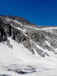 J 26 – montée vers le massif de la Maladeta : arrivée sous le col de Mulleres