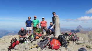 La Collarada 2885 m : Nous y étions !
