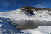 lac d'Arriste et crête du Bétoura